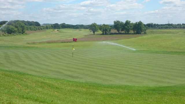 A view of a hole at Cregmore Park & Golf Club.