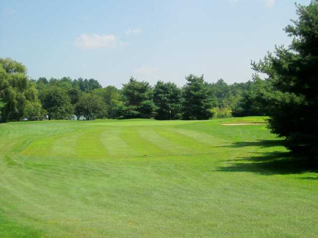 A view from fairway #1 at Kingston Fairways Golf Club