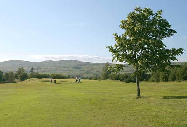 View from Westerwood golf course