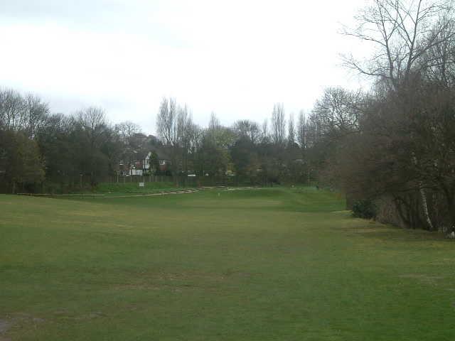 A view from the 18th fairway at Boldmere Golf Club
