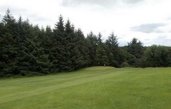 A look at the 2nd hole on the Wee Course at Whitecraigs Golf Club