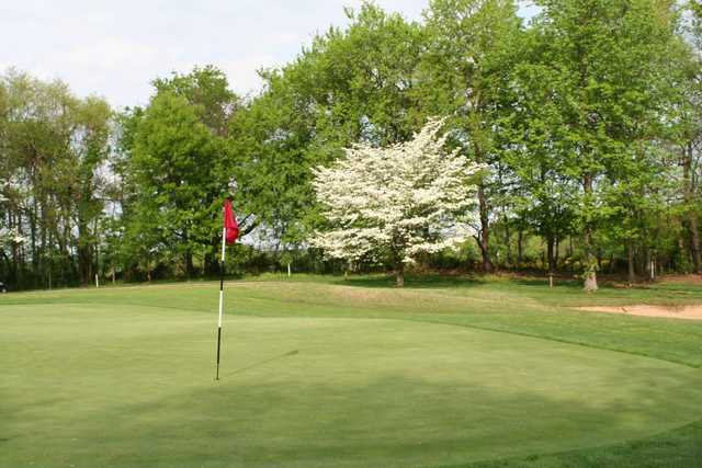 A spring view from Quail Crossing Golf Club