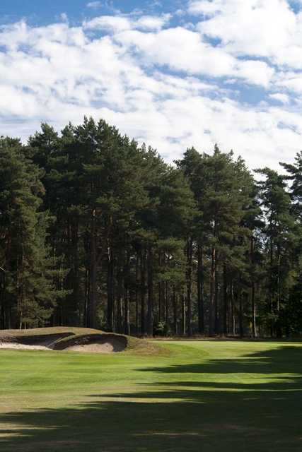 Tricky approach at Market Rasen GC