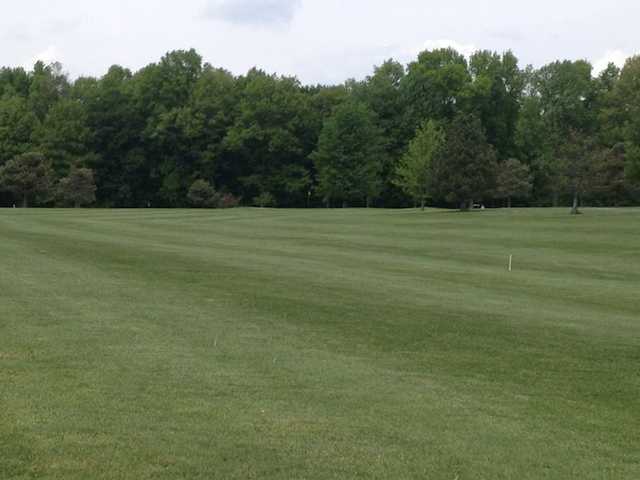 A view of fairway #4 at Meadow from North Branch Golf Course