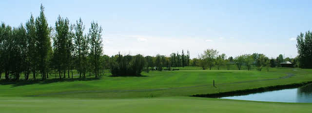 A view from Larters at St. Andrews Golf Club