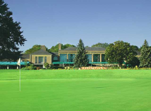 A view of a hole at DuPont Country Club