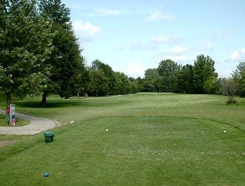 A view from tee #17 at Chippendale Golf Course