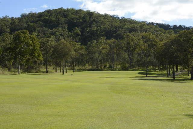 A view from Atherton Golf Club