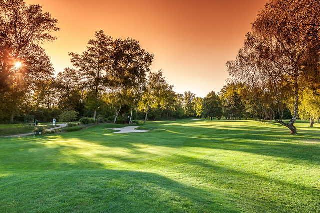 A view from the 15th fairway at Rhin Golf Club.