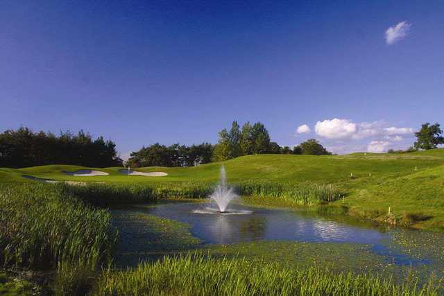 A view from Tracy Park Hotel & Country Club