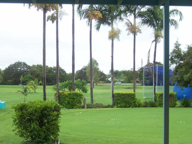 A view from Lavarack Golf Club