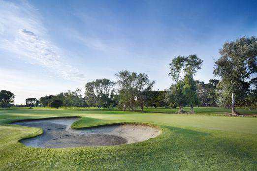 View from Rossdale Golf Club