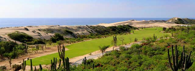 A view of a fairway at Solmar Golf Links.