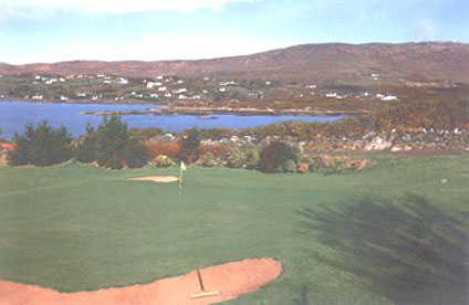 A view of a green at Coosheen Golf Club (Westcorkweb)