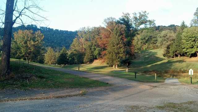 Hawks Nest State Park Golf Course