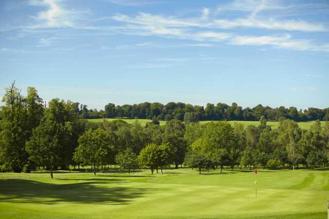 The large 18th green to test your short game