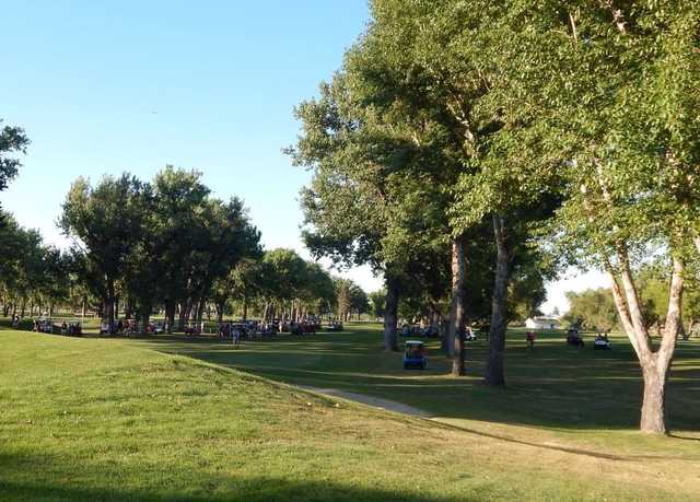A view from Meadow Lark Country Club