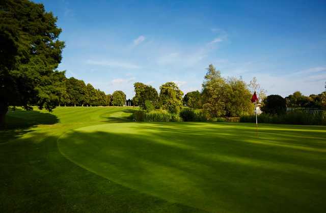 A view of a hole at Delta Hotels by Marriott St Pierre Country Club
