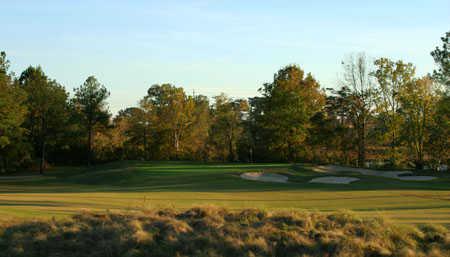 A view of the 11th hole at Twin Bridges Golf Club.