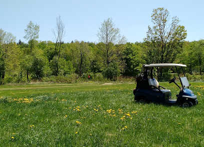 A view of a hole at Sitzmark Lodge (Marcus LaBrecque).