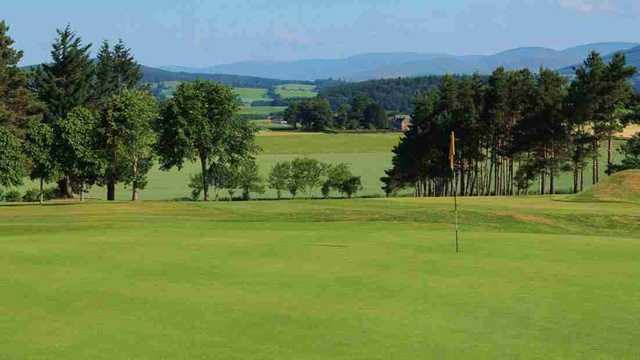 6th hole at Kirriemuir