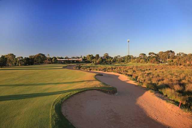 A view from fairway #6 at East Course from Grange Golf Club