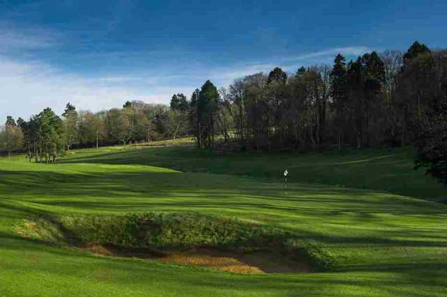 Heythrop course bunkers