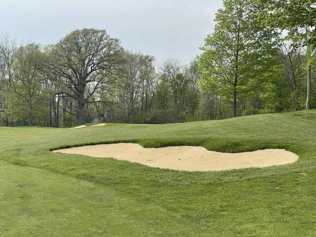 A view from Wildcat Creek Golf Course.