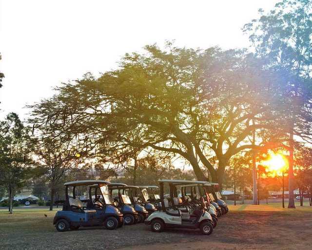View from Gatton Jubilee Golf Club