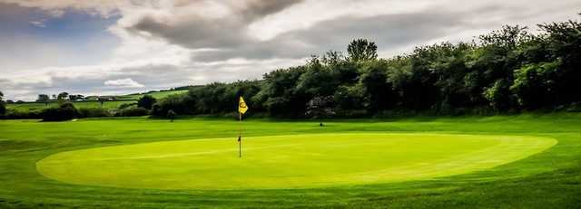 Fantastic greens at King James VI