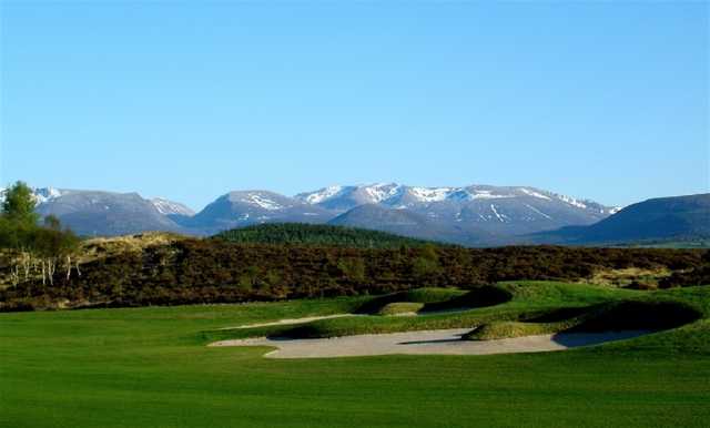 The Spey Valley: landscape view