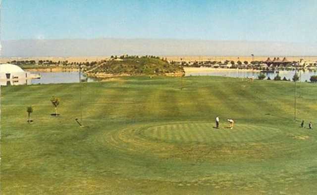 California City Municipal Par 3 Golf Course