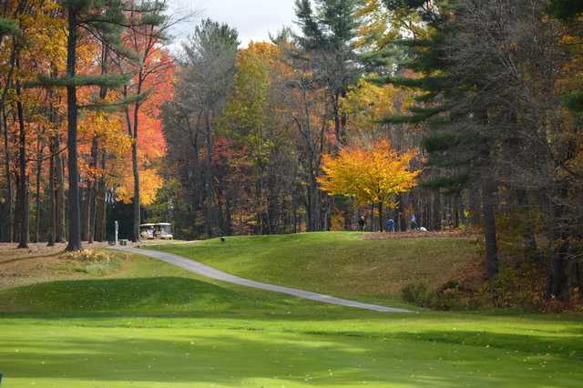 A view from Rochester Country Club