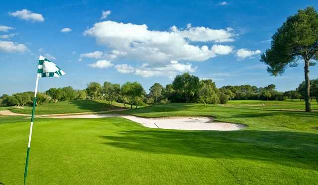 A sunny view from Durant Country Club