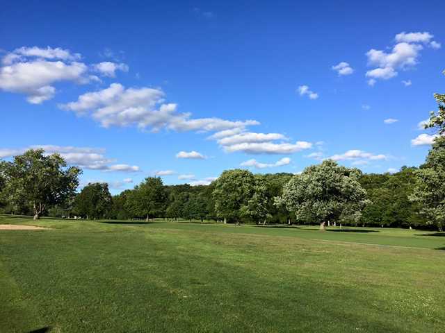 A view from Valley View Golf Club