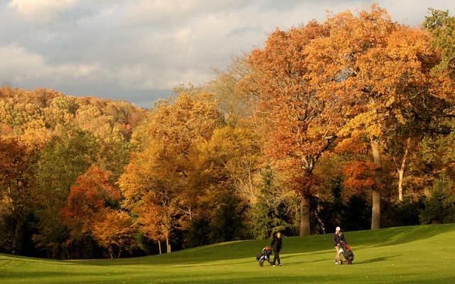 A fall view from Coudray Golf Club