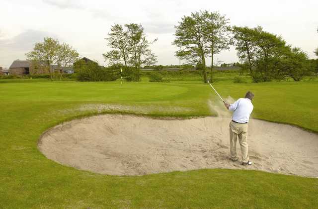 View from Mossock Hall GC