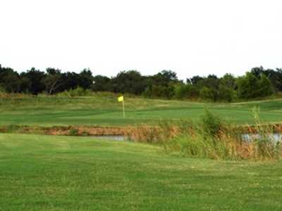 A view of hole #12 at Cotton Creek Golf Club