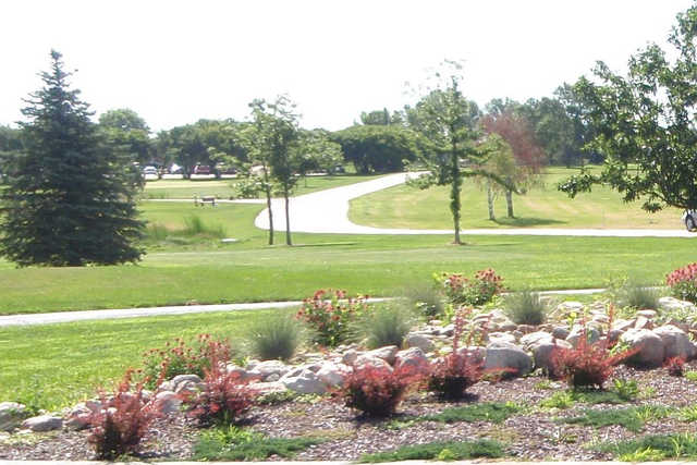 A view from Edgebrook Golf Course