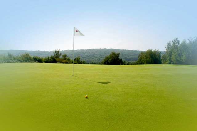 A view of a hole at Macon La Salle Golf Club