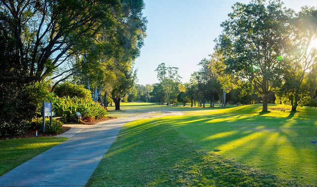 View from a tee box at Wantima Country Club.