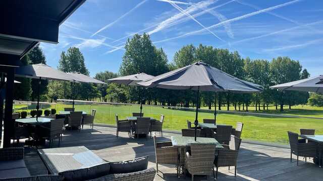 A view from Regent Park Golf Club.