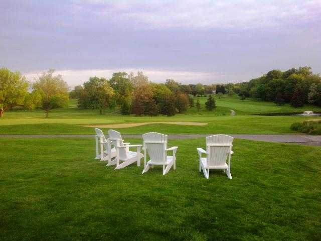 A view from Newark Country Club