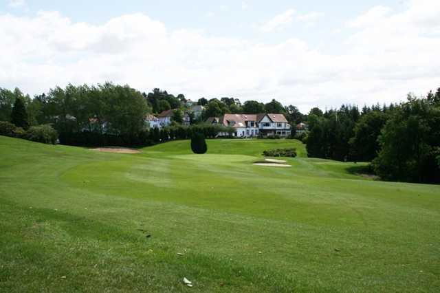 The 3rd hole at The Whitecraigs Golf Club