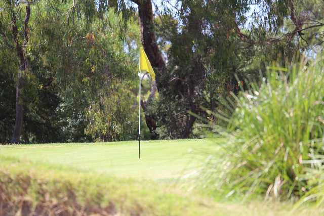View from Spring Park Golf Course