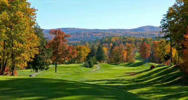 A view from Lochmere Golf & Country Club