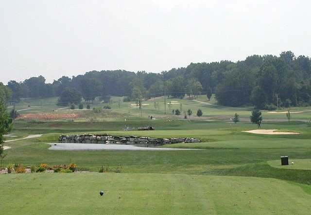 A view from tee #14 at Old Capital Golf Club