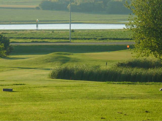 A view from tee #7 at River Ridge Golf Club