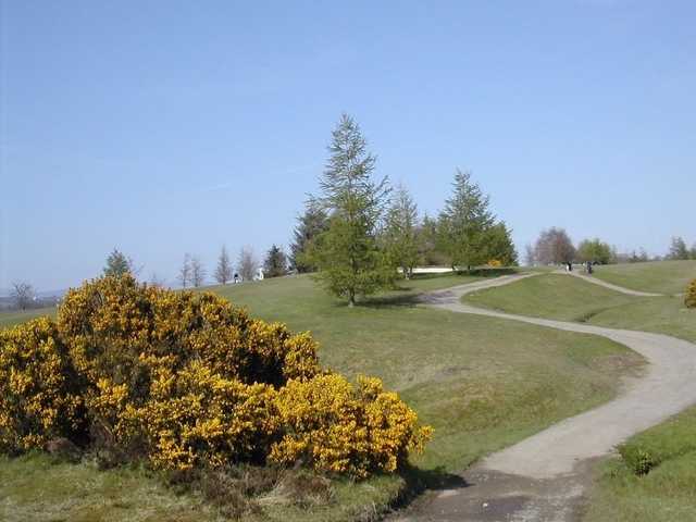 View from Vale of Leven GC