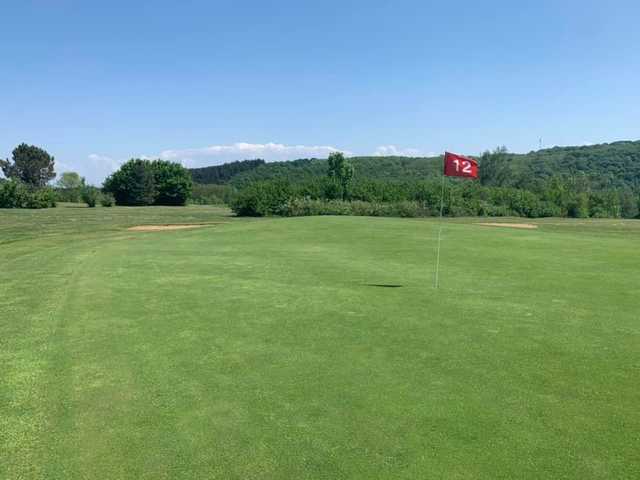 A view of hole #12 at Macon La Salle Golf Club.